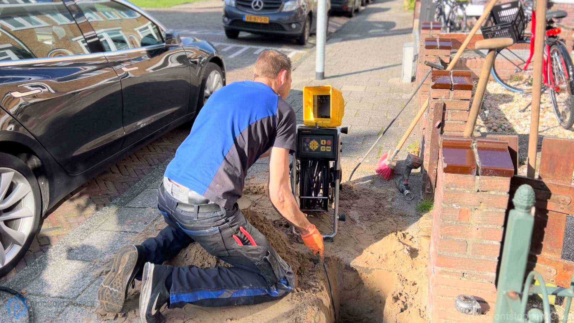 Camera Inspectie Riool Goes