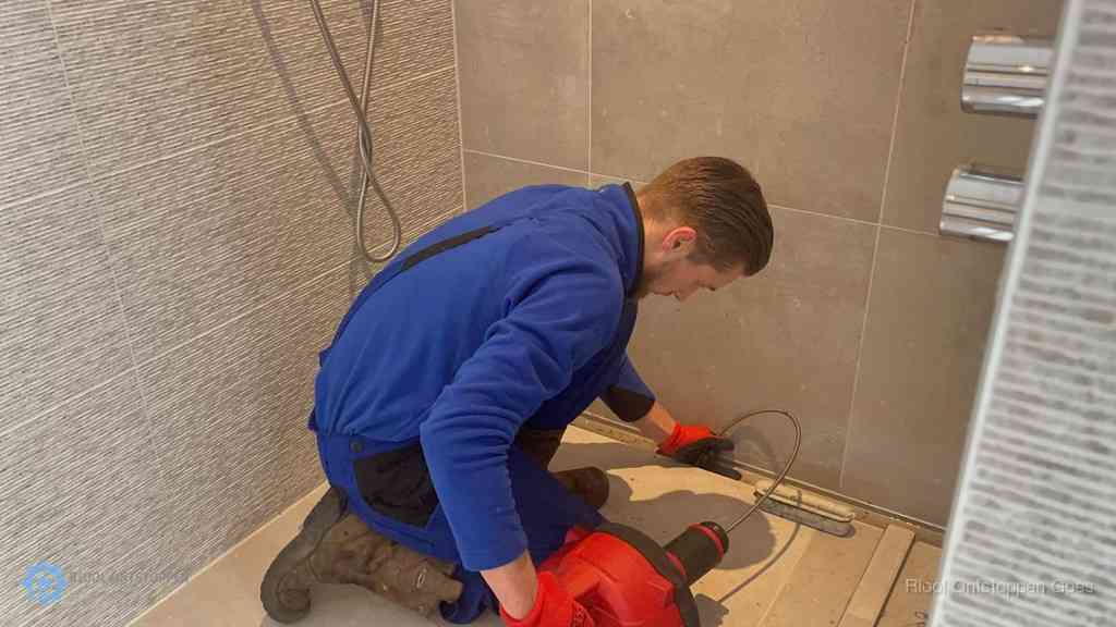 Putje Douche Verstopt Goes