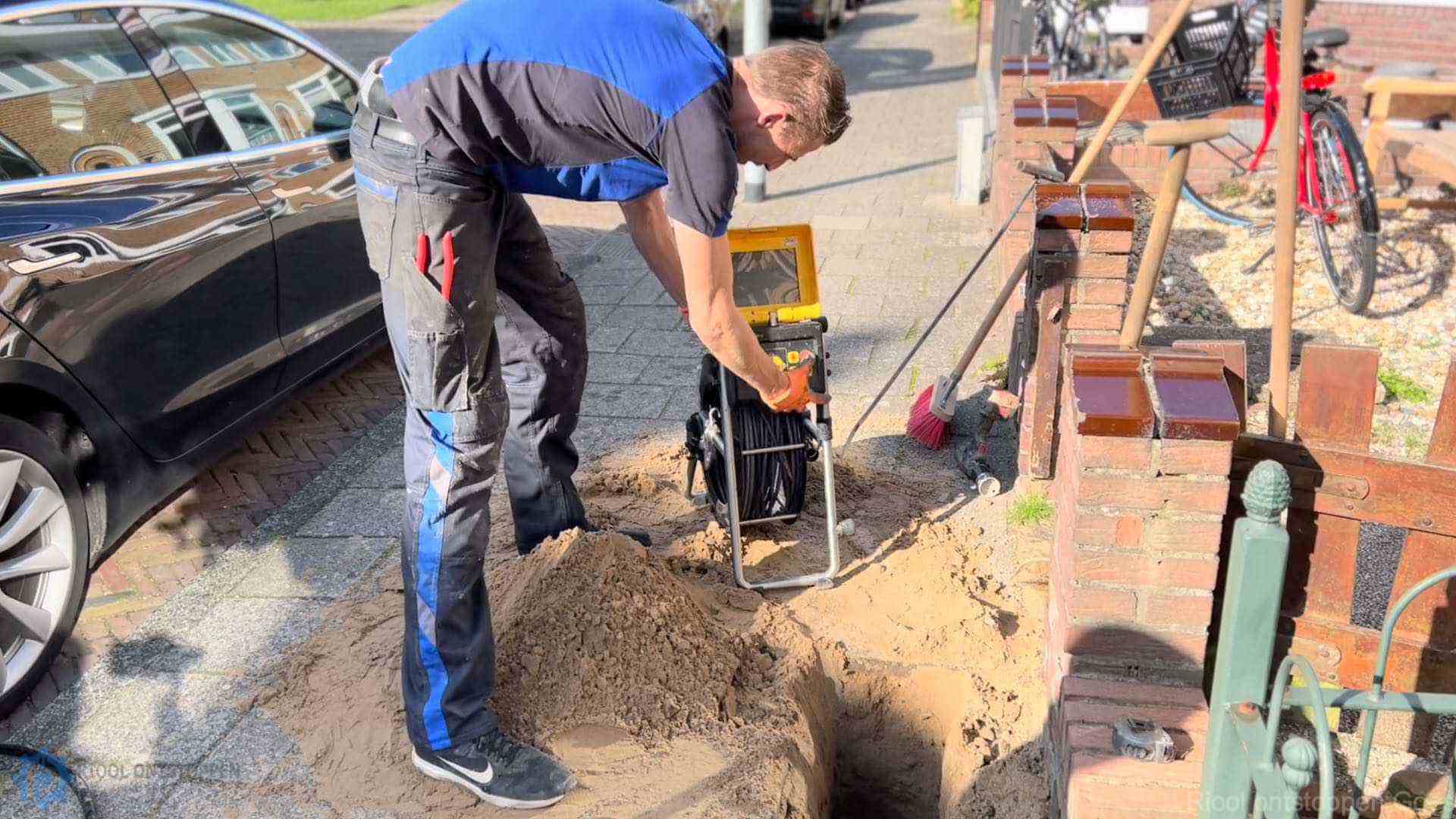 Riool Camera Inspectie Goes
