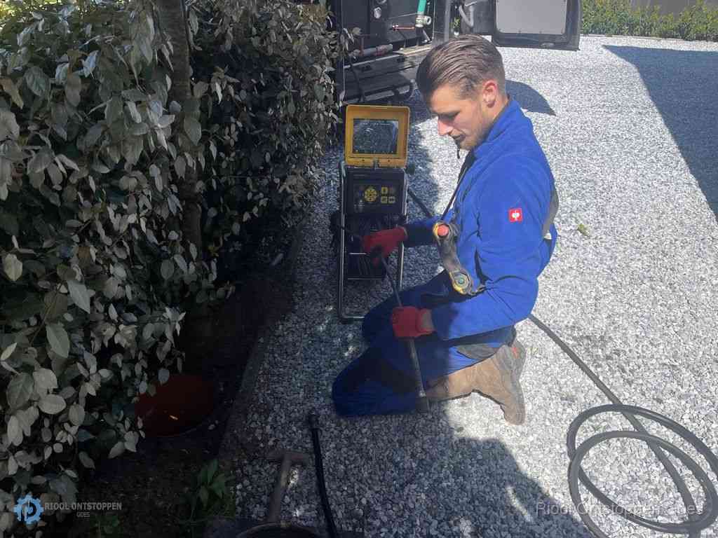 Verstopping Riool Ontstoppen Goes