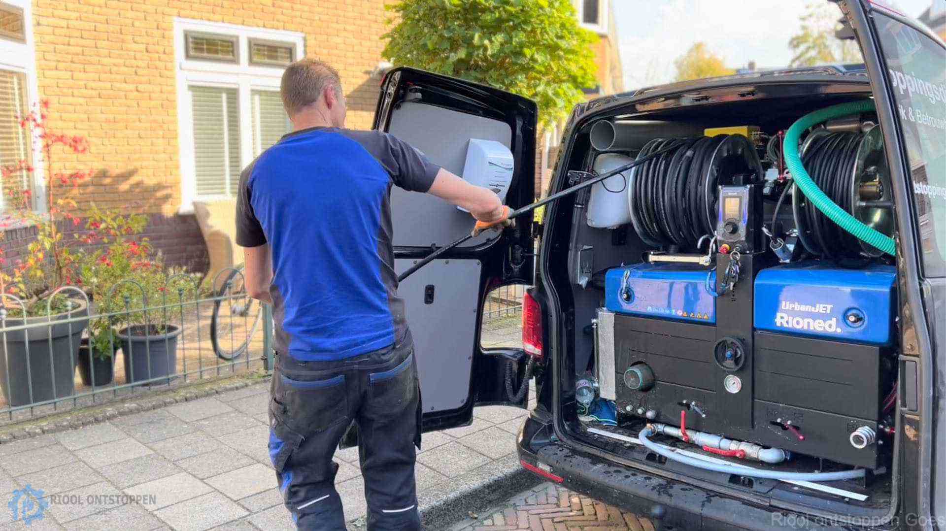 Verstopt Riool Goes