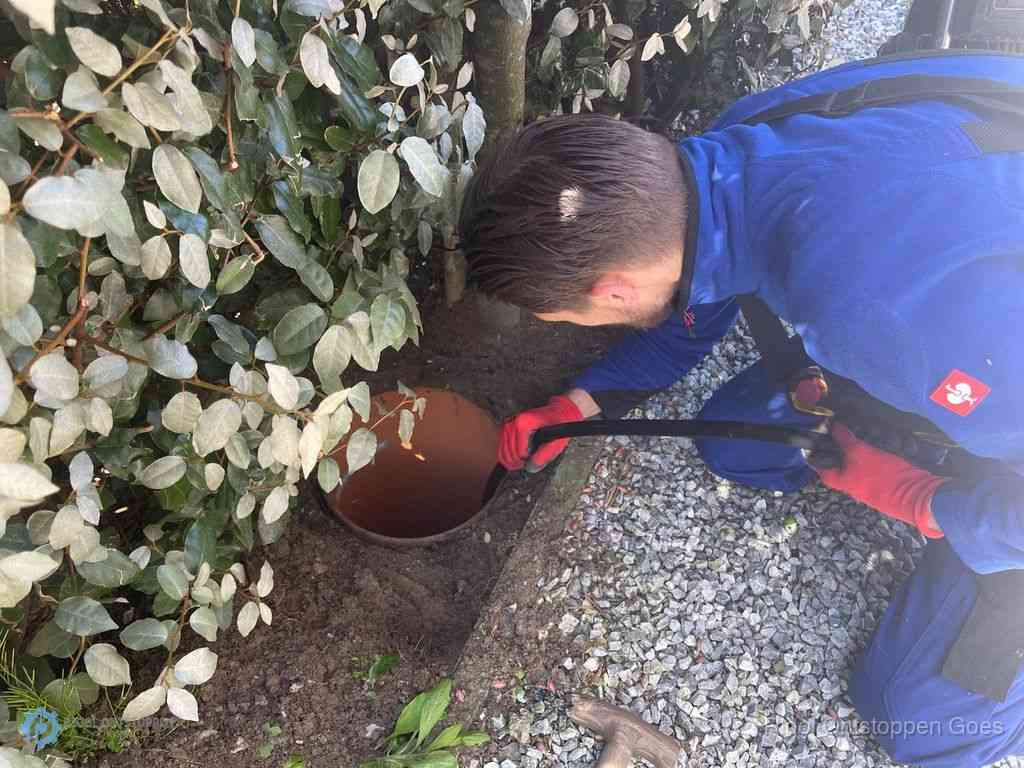 Verstopt Riool Ontstoppen Goes